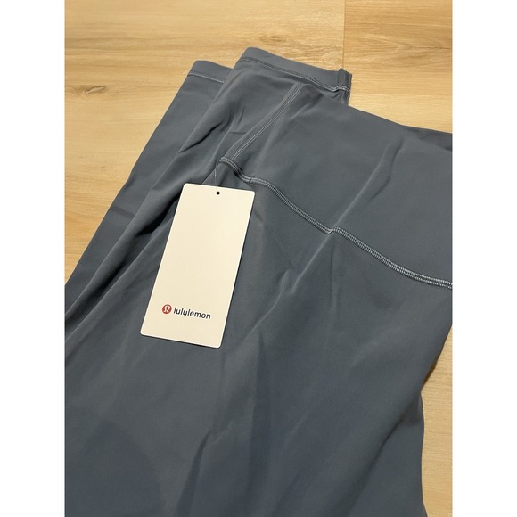 lululemon athletica Pants - NWT Lululemon Align High Rise 25" Nulu Leggings Slate Blue Size 14